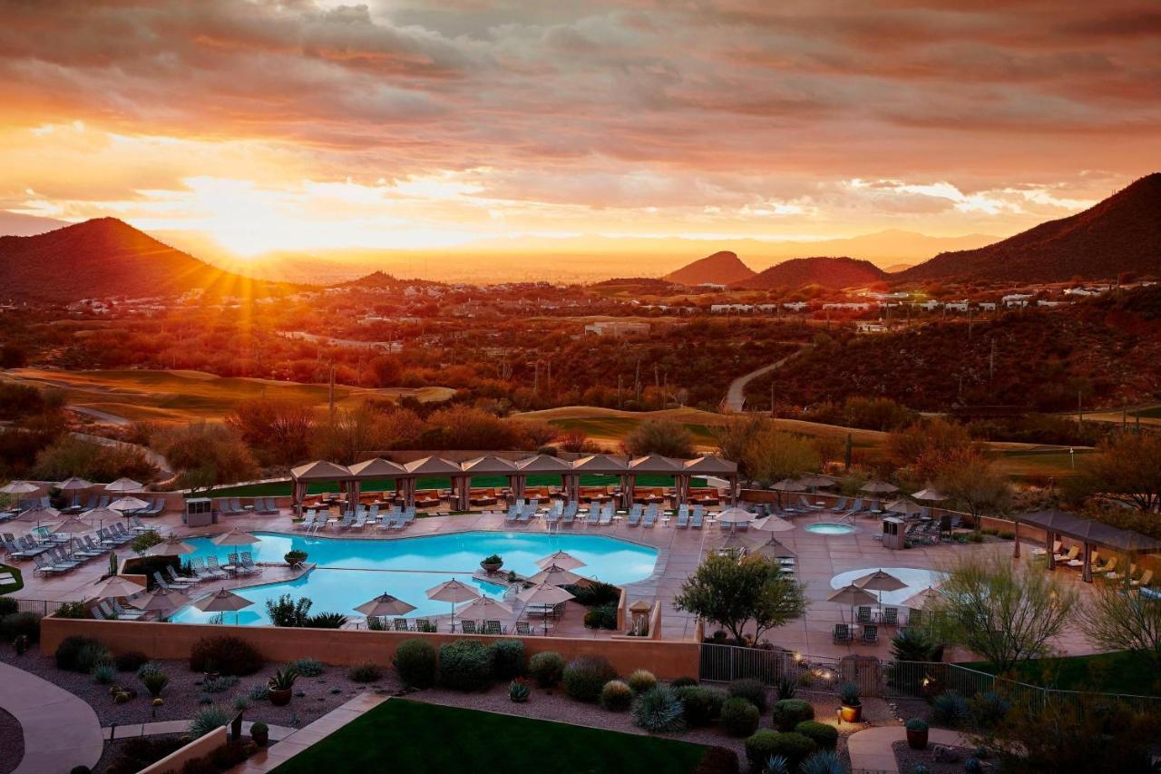 Jw Marriott Tucson Starr Pass Resort Экстерьер фото