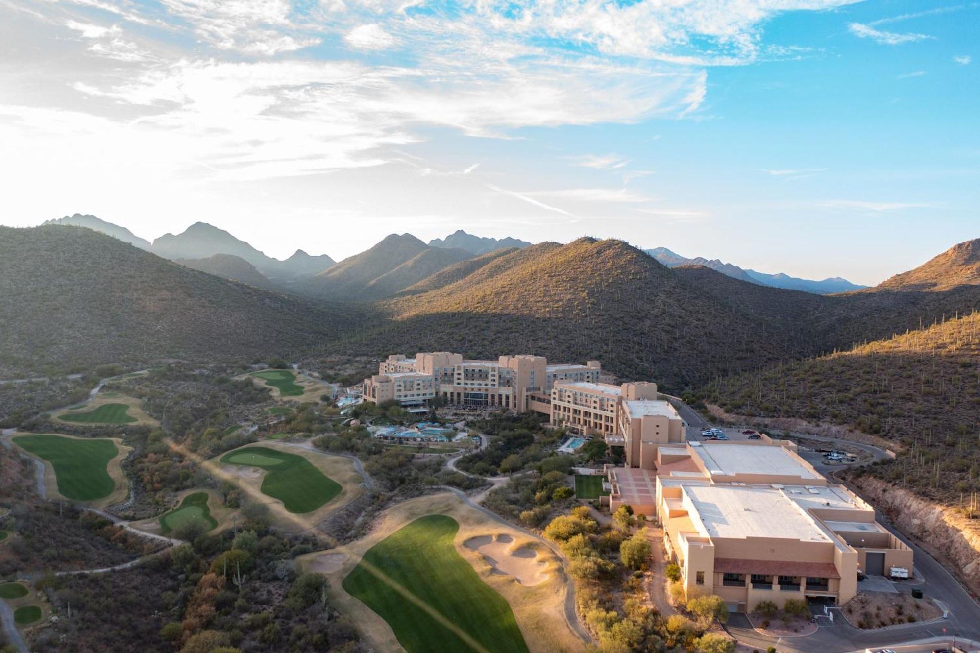 Jw Marriott Tucson Starr Pass Resort Экстерьер фото