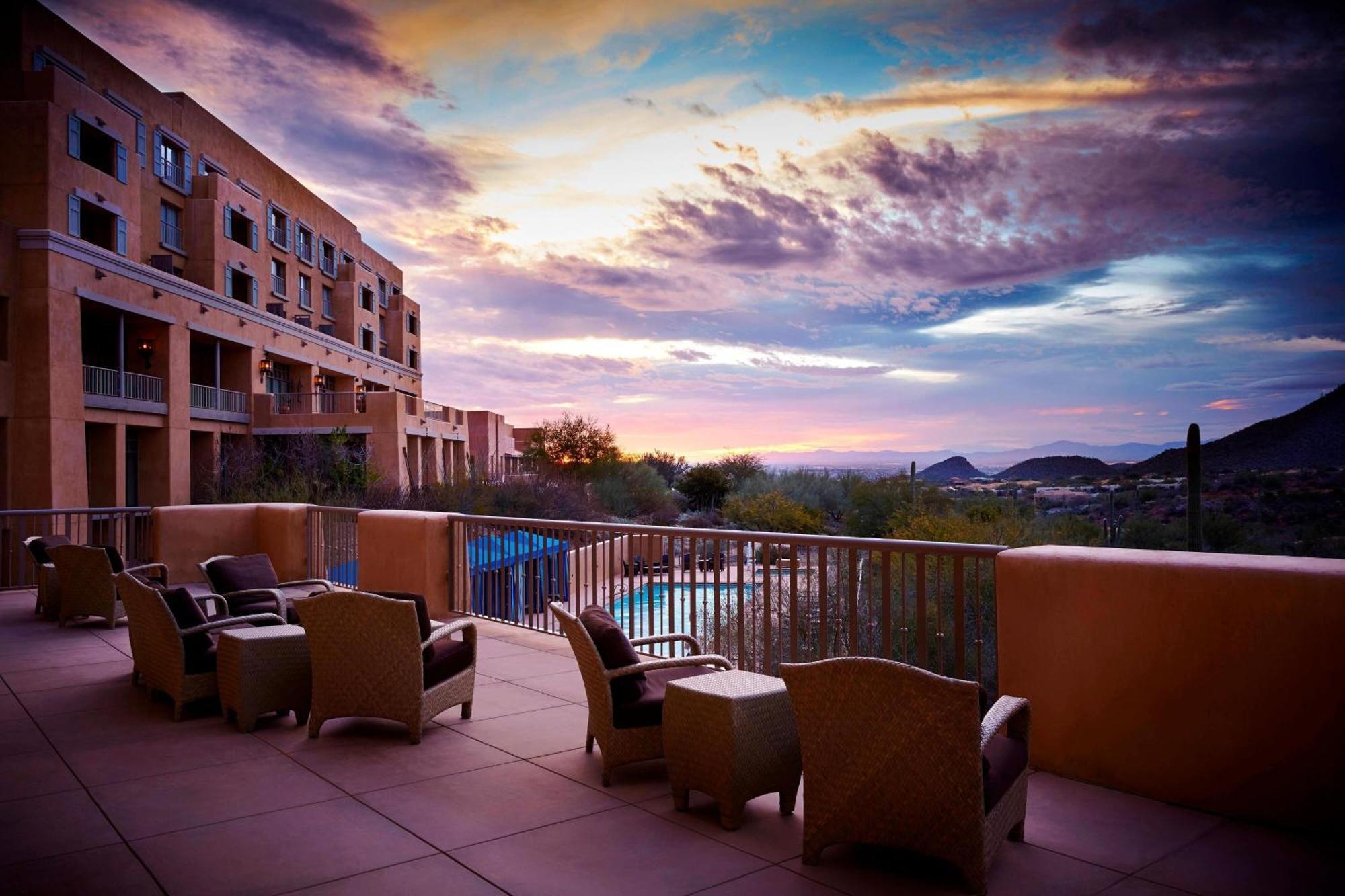 Jw Marriott Tucson Starr Pass Resort Экстерьер фото