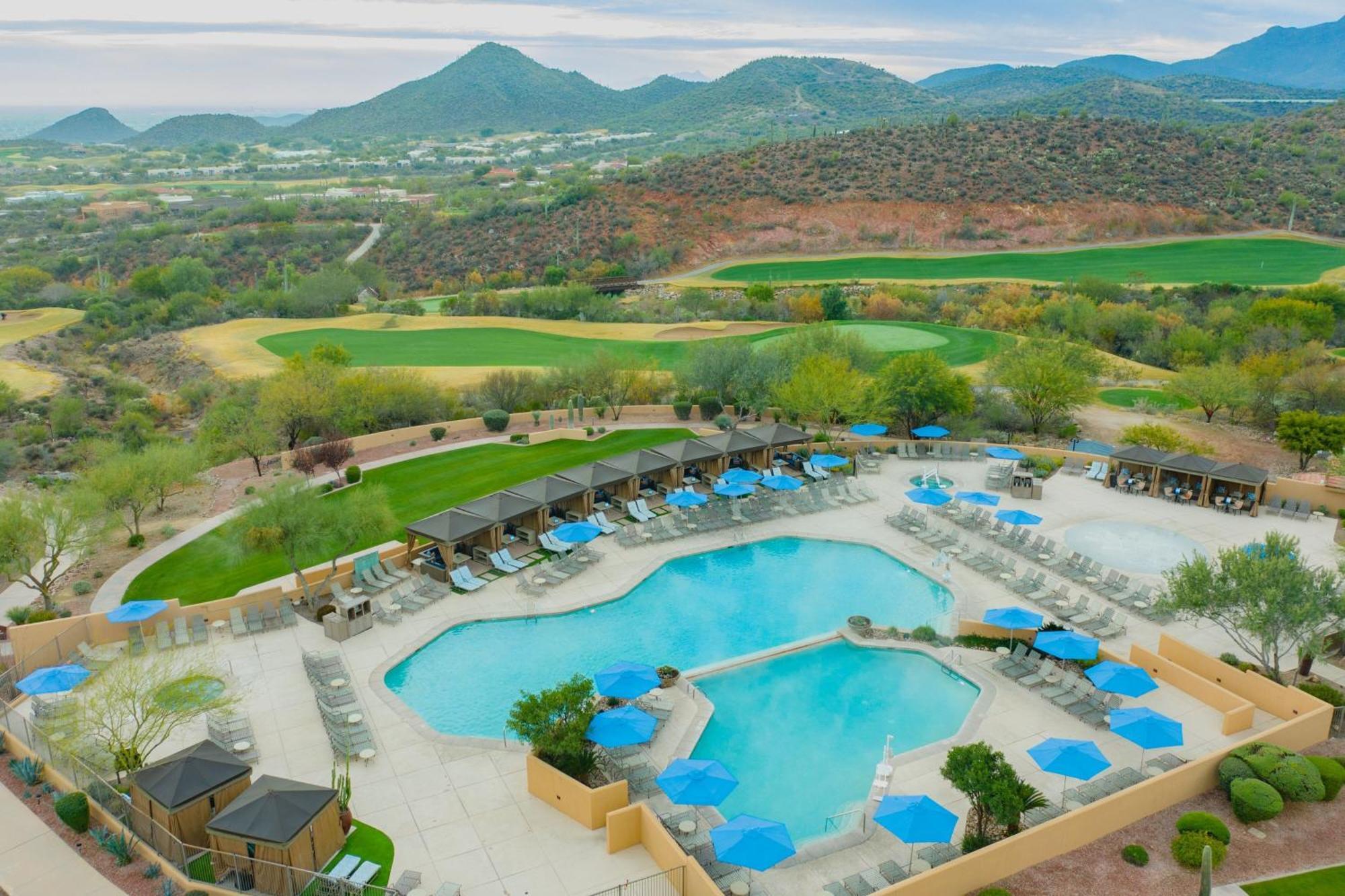 Jw Marriott Tucson Starr Pass Resort Экстерьер фото