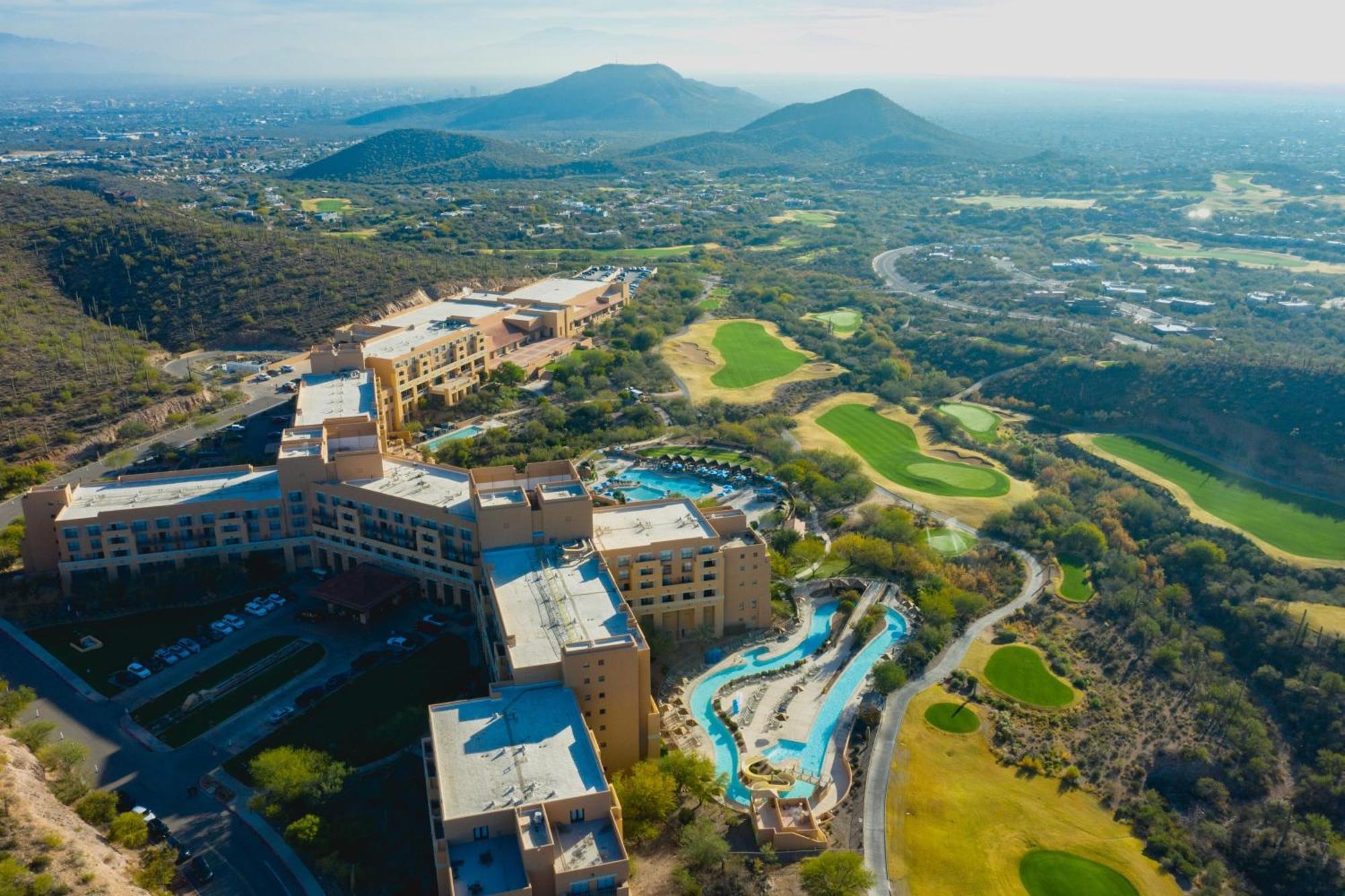 Jw Marriott Tucson Starr Pass Resort Экстерьер фото