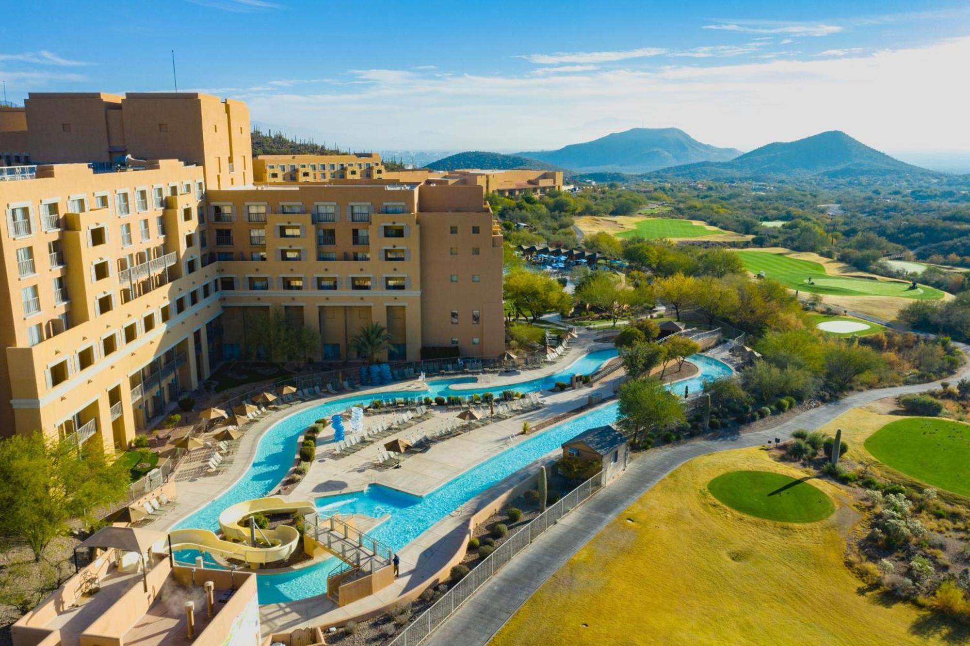 Jw Marriott Tucson Starr Pass Resort Экстерьер фото