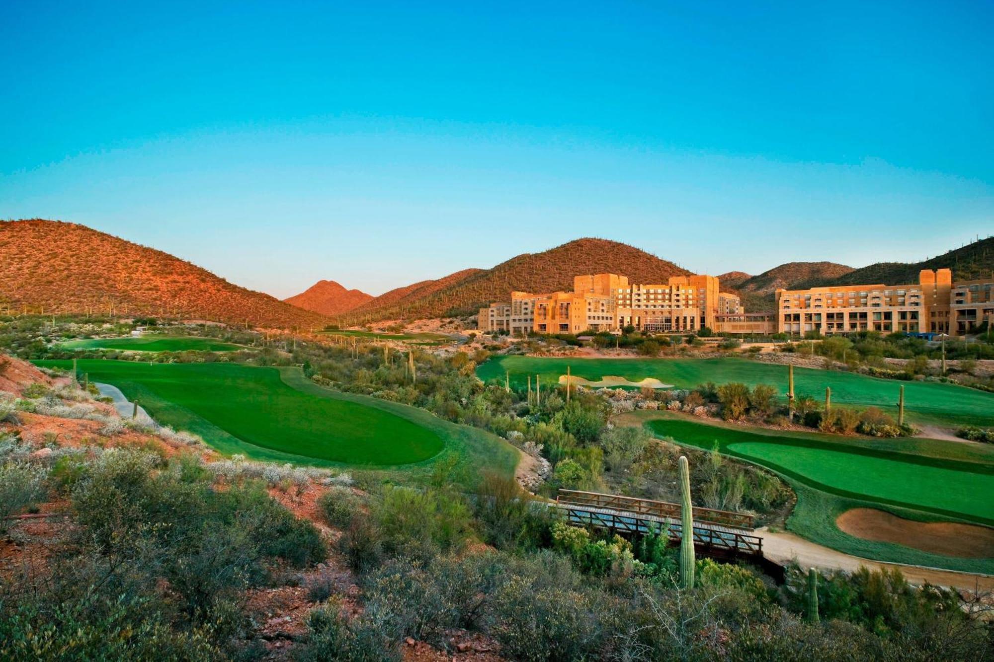 Jw Marriott Tucson Starr Pass Resort Экстерьер фото
